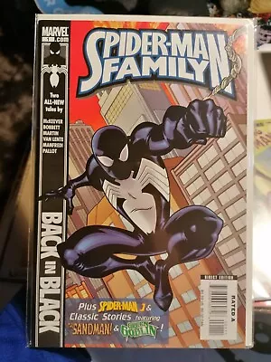 Buy Spider-Man Family (2007) #1 - Marvel Comics Comic Book  • 8.99£