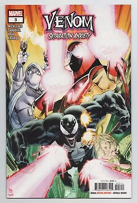 Buy Venom Separation Anxiety #3 Siqueira Main Cvr (Marvel, 2023) NM • 2.94£