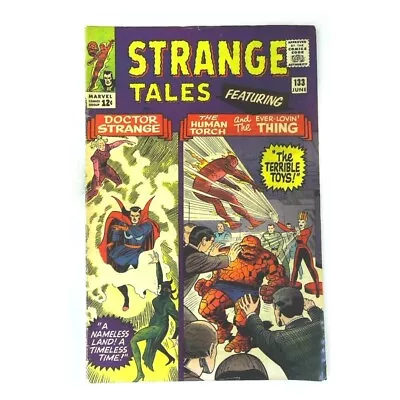Buy Strange Tales #133  - 1951 Series Marvel Comics Fine Minus [a^ • 35.01£