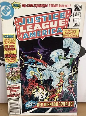 Buy DC Comics Justice League America #193 1st Team App Of The All-Star Squadron • 6.99£