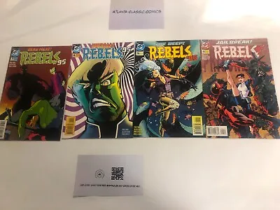 Buy 4 DC Comics Rebels'95 # 4 5 6 7     Superman Batman    78 KE6 • 8.08£