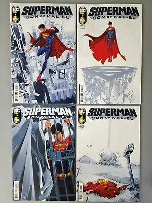 Buy Superman Son Of Kal-El #1 2 3 4 (DC 2021) 2nd & 3rd Prints Tom Taylor  NM • 9.31£