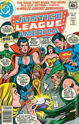 Buy Justice League Of America #161 FN 1978 Stock Image • 7.30£