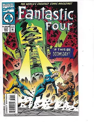 Buy Fantastic Four  #391 • 1.47£