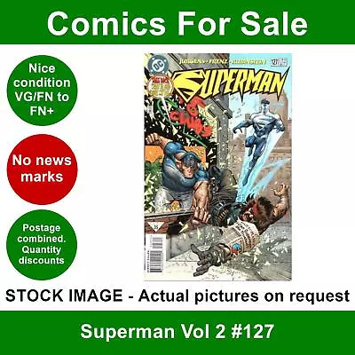 Buy DC Superman Vol 2 #127 Comic - VG/FN+ 01 September 1997 • 3.49£