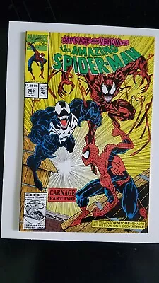 Buy Amazing Spider-Man 362 & 363; 2nd & 3rd Carnage Great Condition! • 15.56£