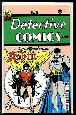 Buy 2022 Detective Comics #38 Facsimile DC Comic • 7.77£