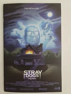 Buy Stray Dogs: Dog Days #1 Fright Night Homage • 19.42£