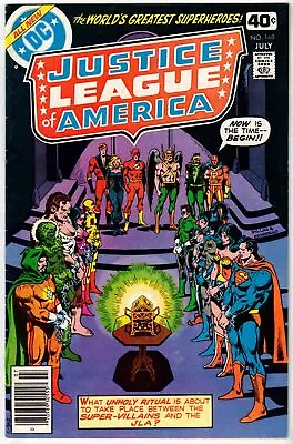 Buy Justice League Of America #168 (1979)-jla V Secret Society Of Supervillains- Fn • 6.28£