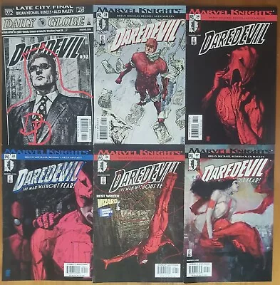 Buy Daredevil #32-37 Marvel Knights (vol.2) By Brian Michael Bendis & Alex Maleev • 27.99£
