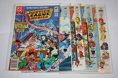 Buy Justice League Of America 205 206 207 208 209! 1982 DC! George Perez! JSA! Nice! • 34.94£