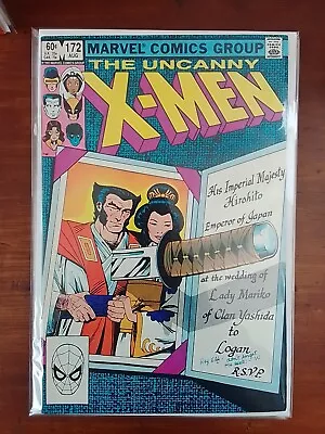 Buy Uncanny X-Men #172, #174, #176 FN+/VF- 1983 • 19.42£