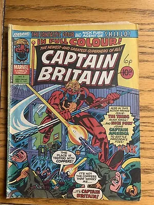 Buy Captain Britain # 3 (1976) • 6.50£