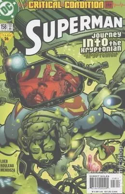 Buy Superman #158 NM 2000 Stock Image • 7.46£