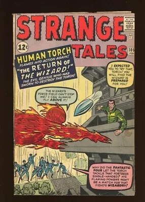 Buy Strange Tales 105 VG+ 4.5 High Definition Scans *b19 • 108.73£