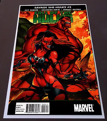 Buy Savage She-Hulks (Vol 1) #3 - J. Scott Campbell Cover • 5£