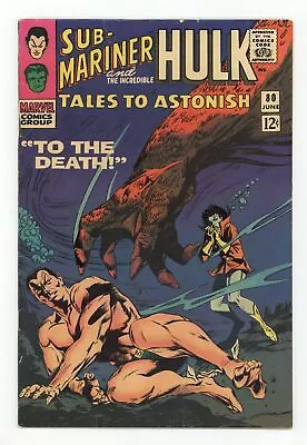 Buy Tales To Astonish #80 VG/FN 5.0 1966 • 19.42£