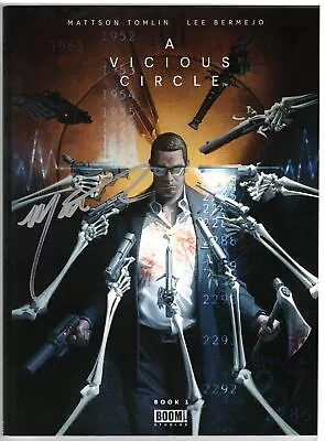 Buy A Vicious Circle #1 (2022)-cover B 1st Print-signed By Mattson Tomlin W/coa-boom • 15.52£