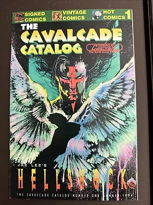 Buy US CAVALCADE Catalog - Hells-hock  Preview Signed By Jae Lee 9/2/ 1994 ( Lot 6). • 13.05£