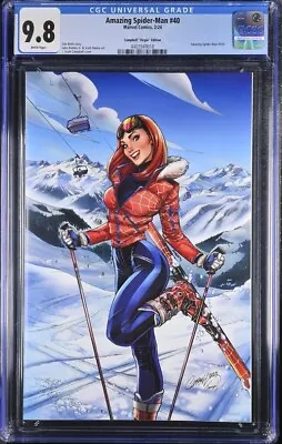 Buy Amazing Spider-Man 40 CGC 9.8 Campbell Virgin Edition • 150£