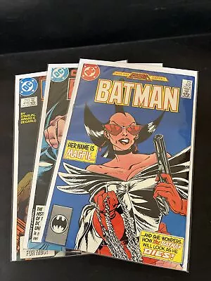 Buy Batman Comic Lot 401/403/414 Fn+ • 7.77£