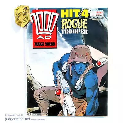 Buy 2000AD Prog 598 Judge Dredd UK Comic Book. Very Good To Excellent (lot 5256 • 7.99£