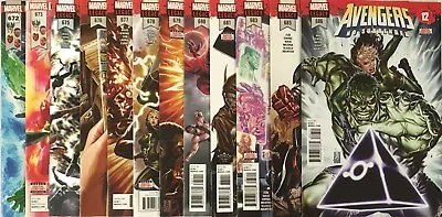 Buy THE AVENGERS Vol. 7 Marvel 12 Comic Lot Range #672 To 686 NM-/NM • 37.28£