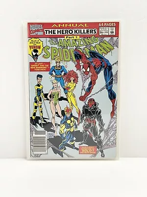 Buy Amazing Spider-Man Annual #26 (Marvel Comics, 1992) Venom NEWSSTAND VARIANT RARE • 11.61£