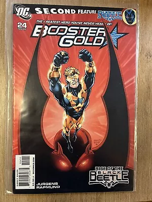 Buy DC Booster Gold Issue 24 Nov 2009 Dan Jurgens Norm Rapmund • 1£