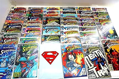 Buy THE ADVENTURES OF SUPERMAN DC Comic Book Lot 475-519 Complete Run Minus 516  • 104.83£