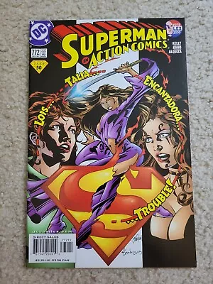 Buy DC Comics Action Comics #772 NM- December 2000 1st App Scarlet Scythe Superman • 2.33£