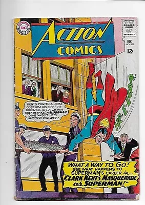 Buy Action Comics #331 1965 4.0 VG • 10.10£