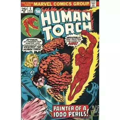 Buy Human Torch #8  - 1974 Series Marvel Comics VF Minus Full Description Below [b@ • 12.76£