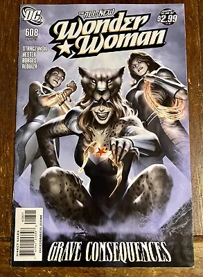 Buy WONDER WOMAN #608 | Alex Garner VARIANT! | Cheetah! 💥⚔️💥 • 6.98£