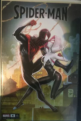 Buy Marvel Comics Spider-Man #4 Unknown Comics Tony Daniel Trade Variant • 14.99£