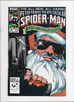 Buy Peter Parker Spectacular Spider-man #112 Very Fine To Near Mint Unread Live Now • 6.03£
