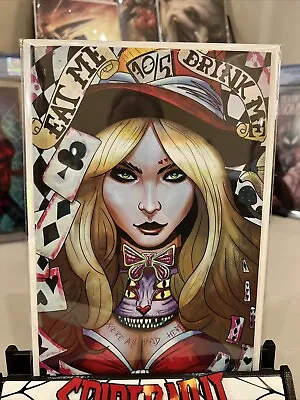 Buy Alice Never After #1 (Virgin Variant) Ltd/500 NateMadeIt W/COA • 23.29£