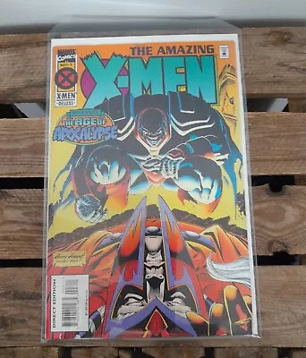 Buy The Amazing X-Men #3 - The Age Of Apocalypse - Marvel Comics May 1995 • 3.99£