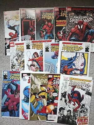 Buy Amazing Spider- Man Comics Job Lot Bundle 14 Comics Excellent Condition • 40£