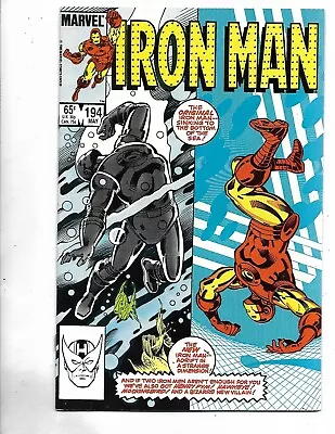 Buy Iron Man #194, 1985, 9.6, NM Plus, Stan Lee Era Classic Iron Man, Copper Age • 77.80£