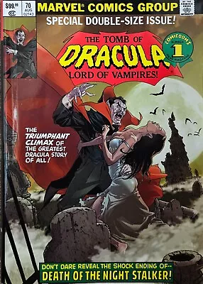 Buy Tomb Of Dracula Omnibus, Vol. 2 - Hardcover • 267.93£