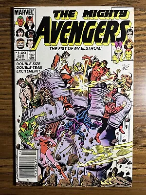 Buy The Avengers 250 Key Issue West Coast Avengers Team-up Marvel Comics 1984 • 3.84£