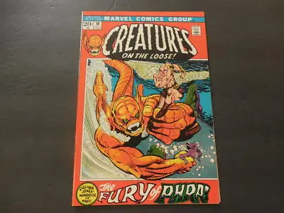 Buy Creatures On The Loose #18 Jul 1972 Bronze Age Marvel Comics            ID:17113 • 9.32£