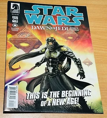 Buy Star Wars Dawn Of The Jedi: Force Storm #1 Rare Key Issue Dark Horse Comic FN+ • 89.99£