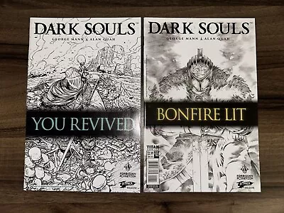 Buy Dark Souls #1 And #2 Jetpack Comics Forbidden Planet VARIANTS Titan Comics* • 0.99£