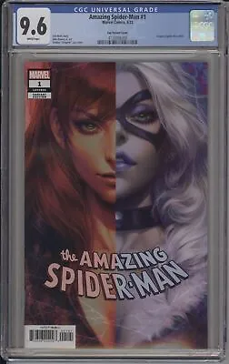 Buy Amazing Spider-man #1 - Cgc 9.6 - Stanley  Artgerm  Lau Variant - Catwoman • 49.78£
