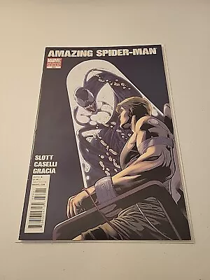 Buy The AMAZING SPIDER-MAN #654 2nd Print Var - 1st Flash Thomson Agent Venom VF Con • 77.66£