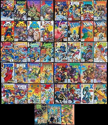 Buy 🔥x-men Age Of Apocalypse Complete Set Lot*marvel Comics*1995*w/ X-factor #6*wow • 252.39£