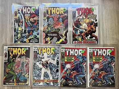 Buy Thor 160 163 166 167 169 170 X2 VG/FN To FN/VF 1969 7 Book Lot • 310.64£
