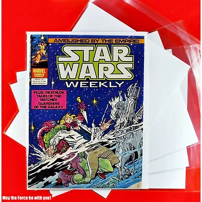 Buy Star Wars Weekly # 99    1 Marvel Comic Bag And Board 16 1 80 UK 1980 (Lot 2683 • 7£